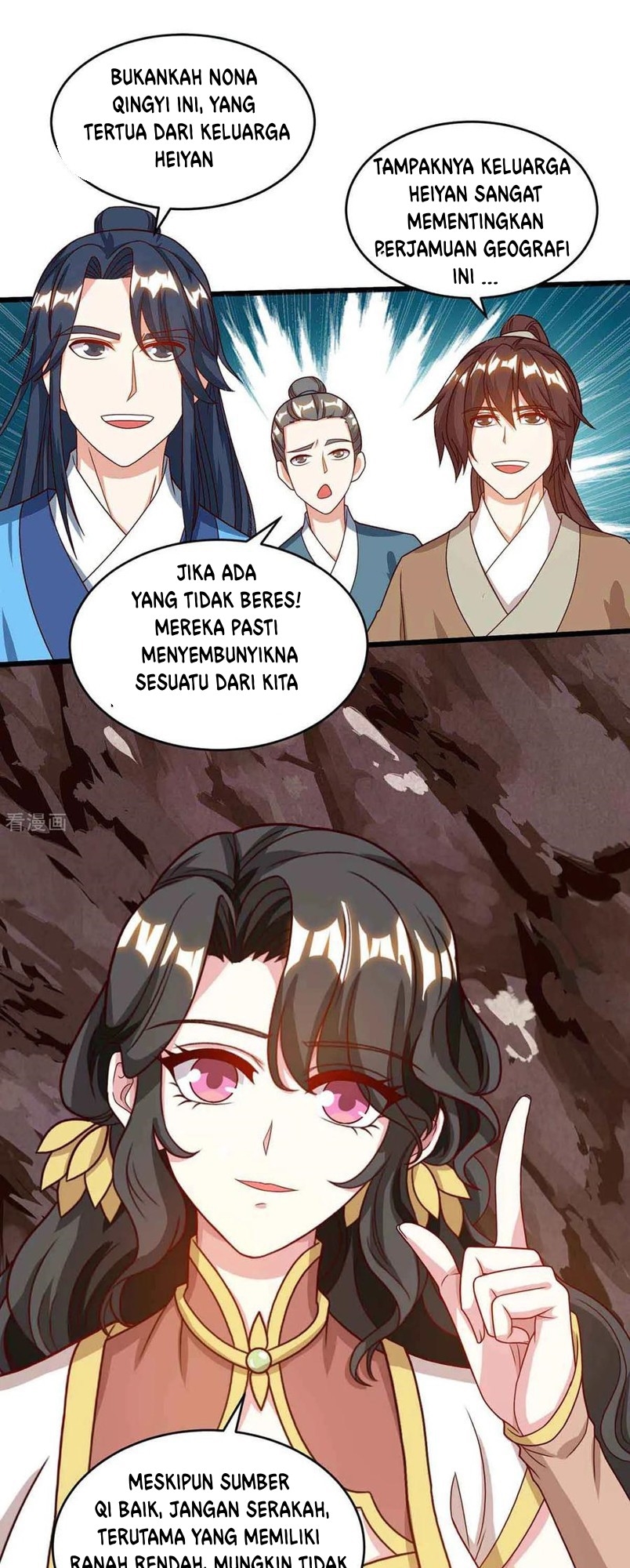 Dushi Xiaoyao Bab 187 halaman 13