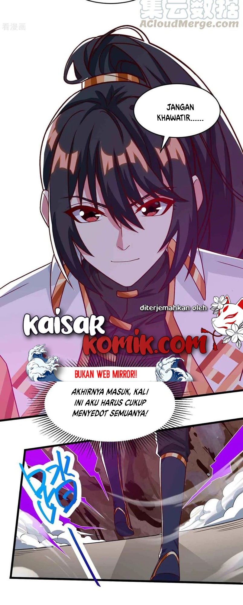 Dushi Xiaoyao Bab 187 halaman 15