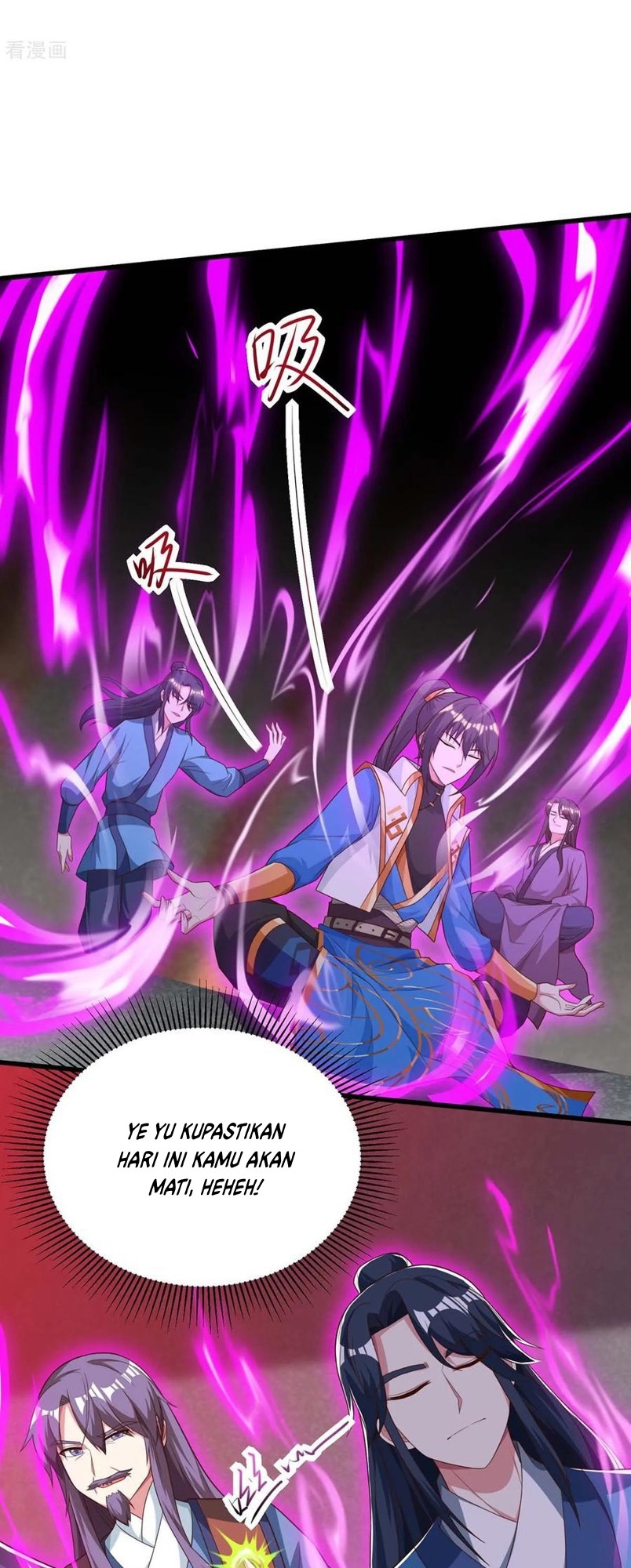 Dushi Xiaoyao Bab 187 halaman 16