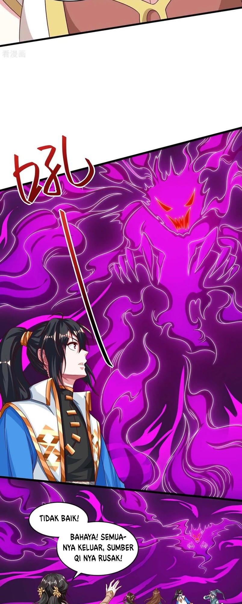Dushi Xiaoyao Bab 187 halaman 19