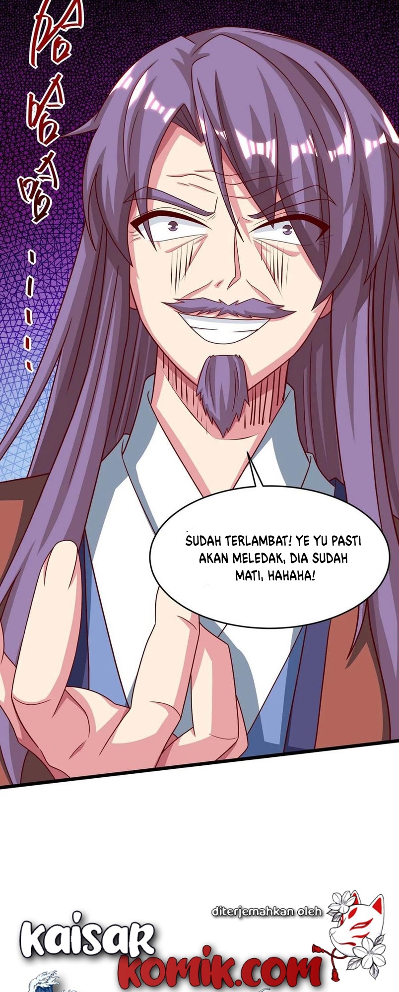 Dushi Xiaoyao Bab 187 halaman 21