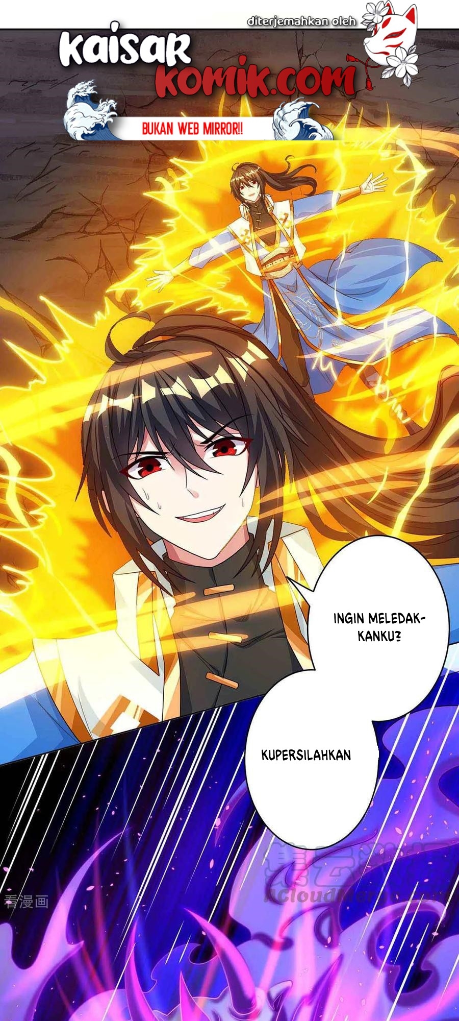 Dushi Xiaoyao Bab 188 halaman 1