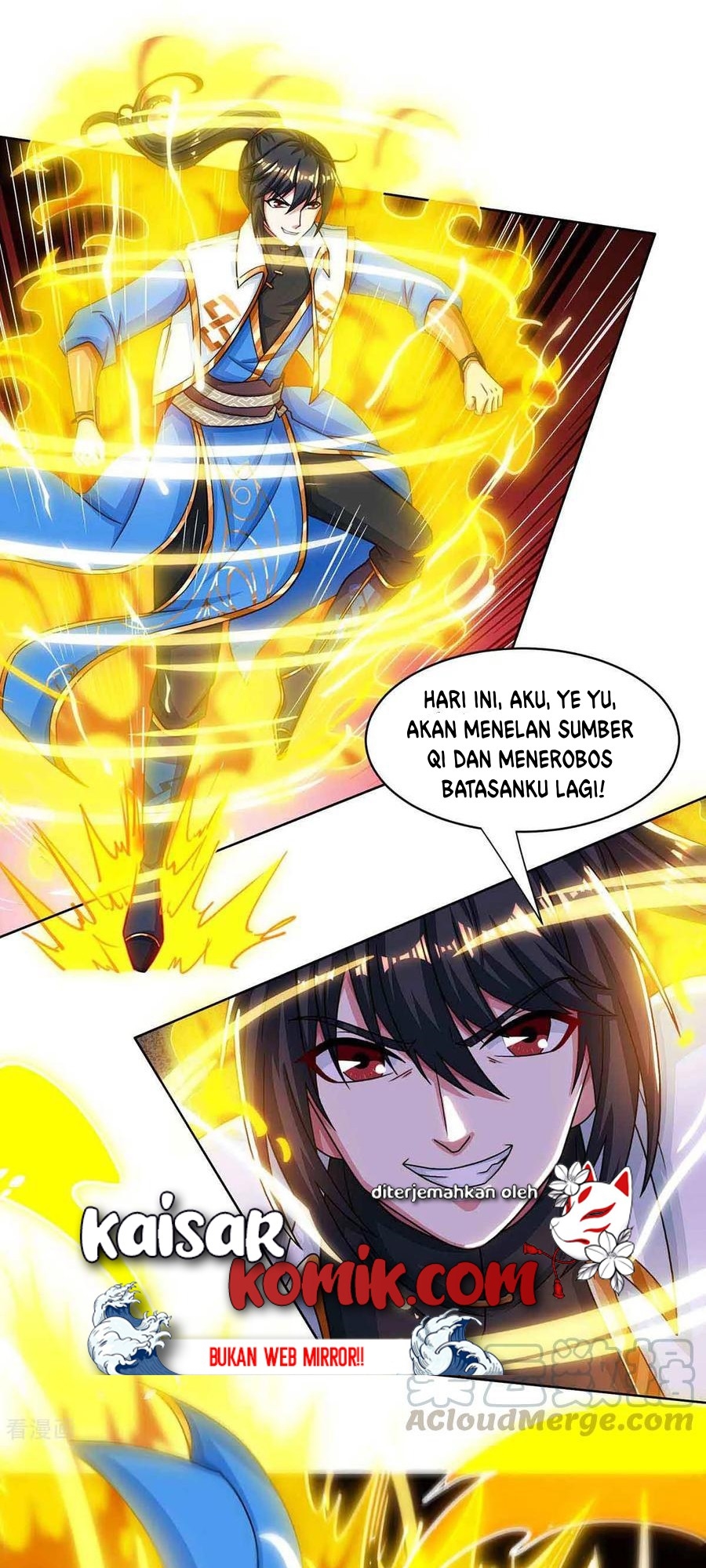Dushi Xiaoyao Bab 188 halaman 4