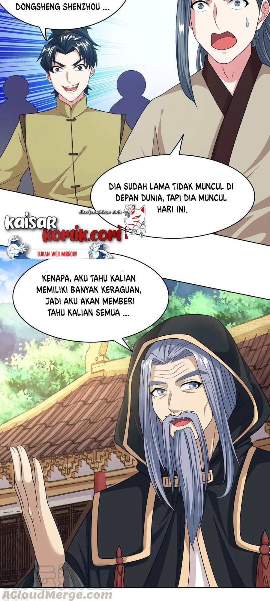 Dushi Xiaoyao Bab 188 halaman 21