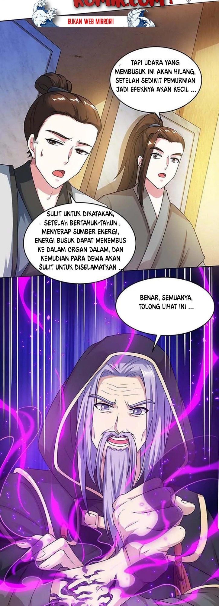 Dushi Xiaoyao chapter 189 halaman 2