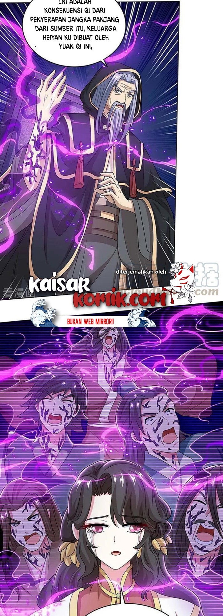 Dushi Xiaoyao chapter 189 halaman 4