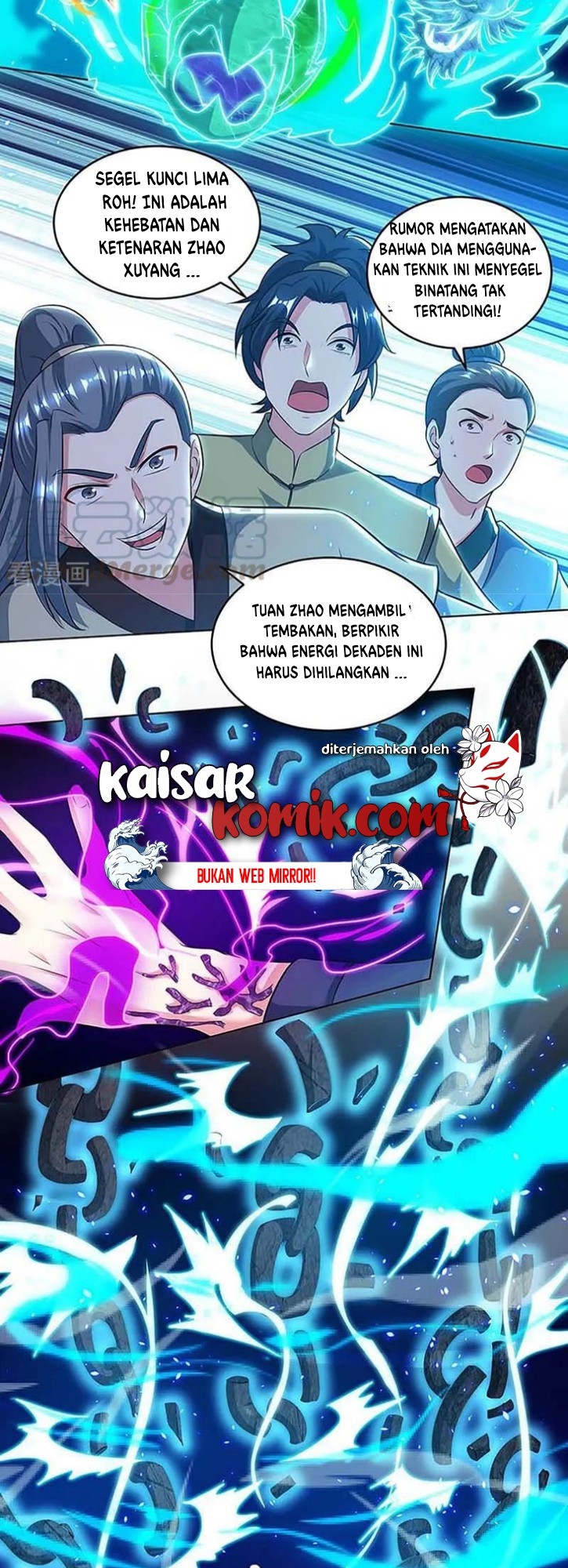 Dushi Xiaoyao chapter 189 halaman 8