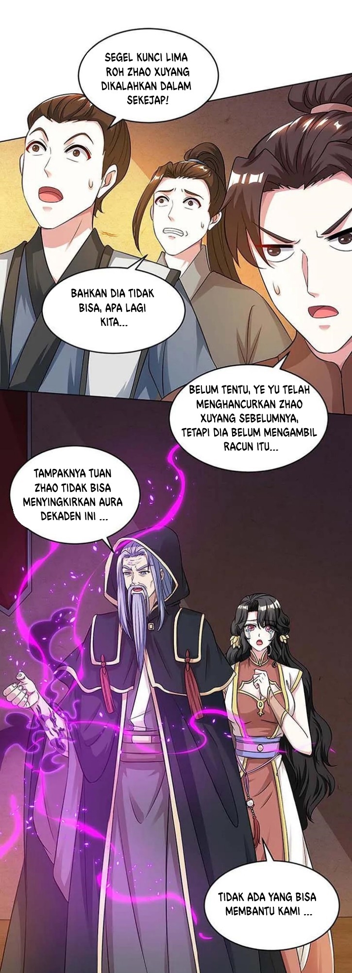Dushi Xiaoyao chapter 189 halaman 10