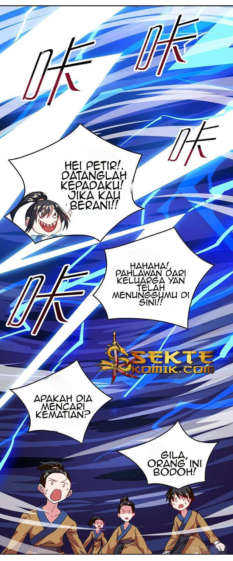Dushi Xiaoyao chapter 19 halaman 7