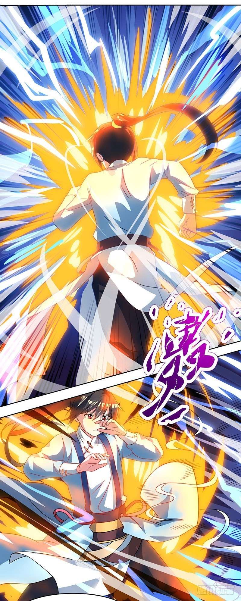 Dushi Xiaoyao chapter 19 halaman 8