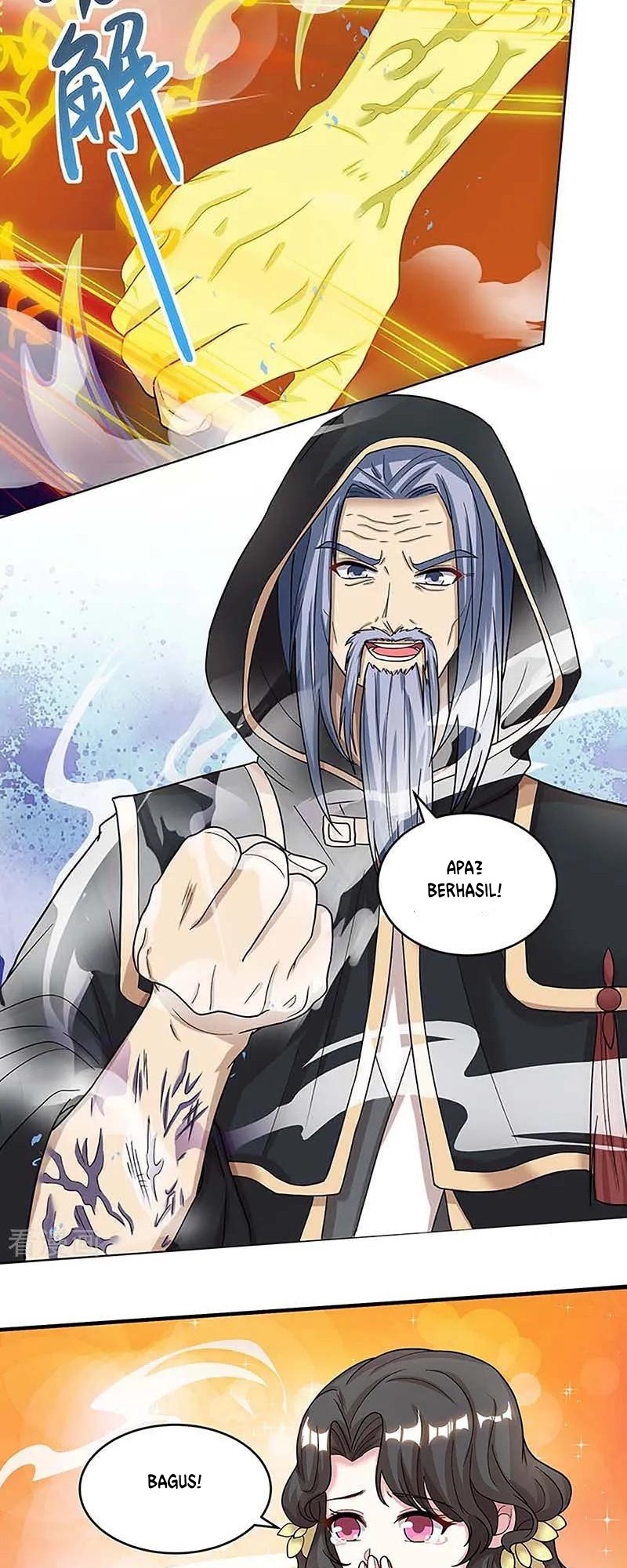 Dushi Xiaoyao chapter 190 halaman 2