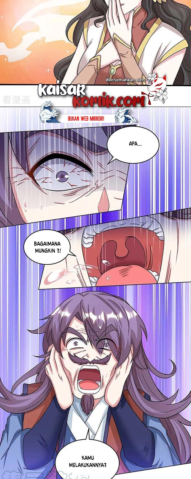 Dushi Xiaoyao chapter 190 halaman 3