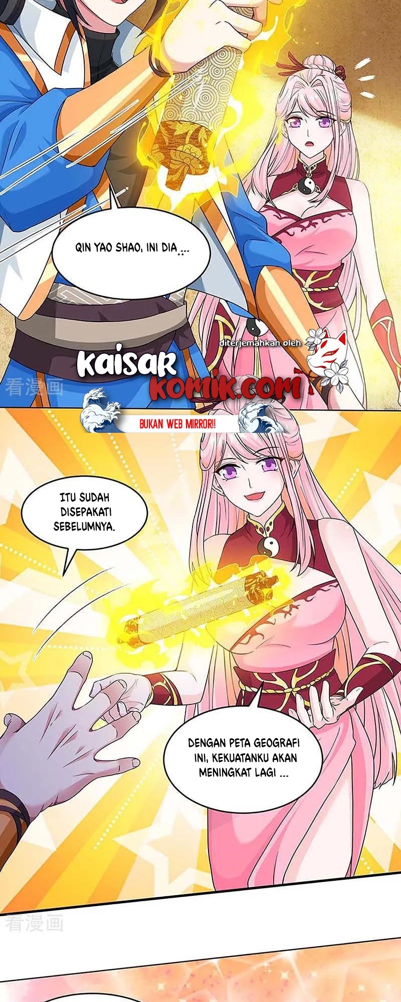 Dushi Xiaoyao chapter 190 halaman 8