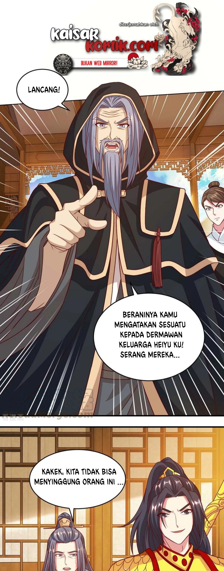 Dushi Xiaoyao chapter 191 halaman 2