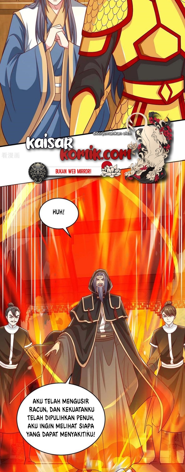 Dushi Xiaoyao chapter 191 halaman 3