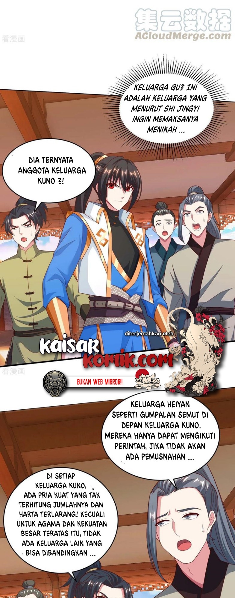 Dushi Xiaoyao chapter 191 halaman 5