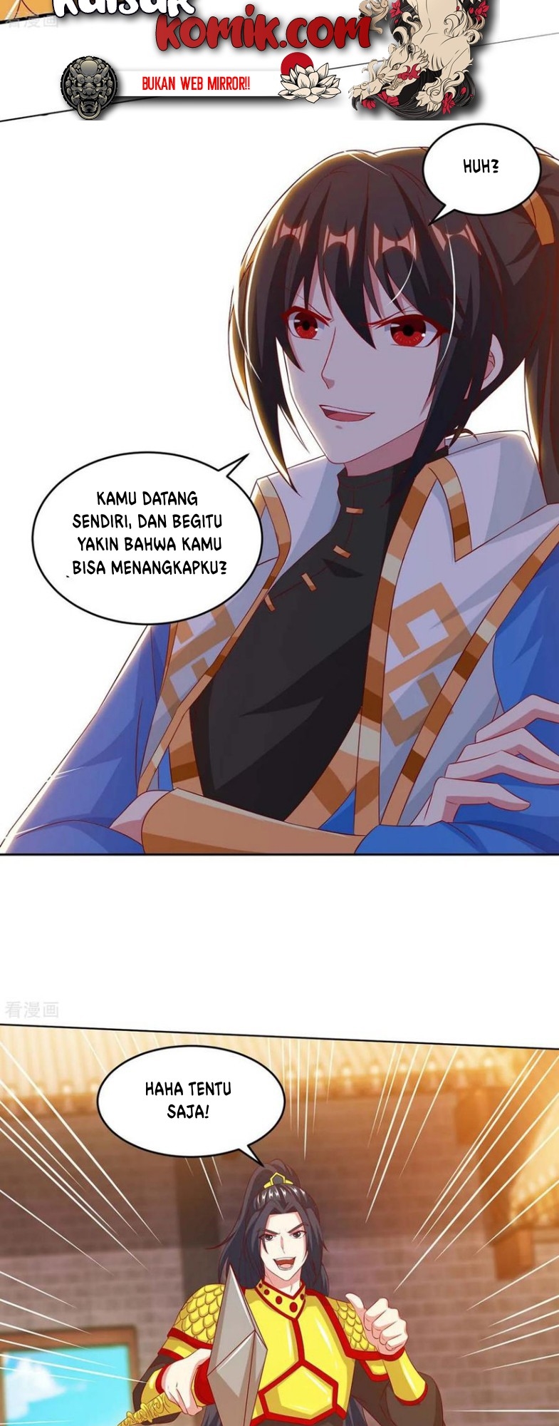 Dushi Xiaoyao chapter 191 halaman 10