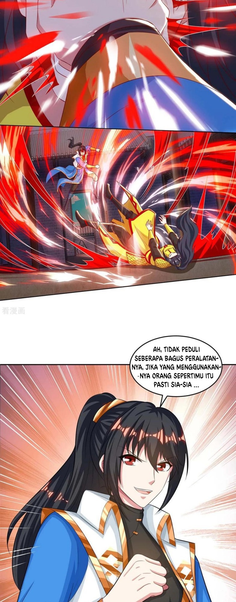 Dushi Xiaoyao chapter 191 halaman 13