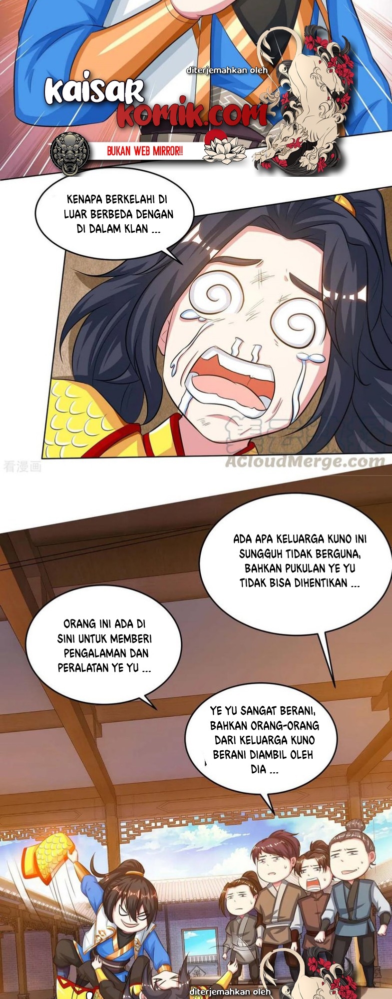 Dushi Xiaoyao chapter 191 halaman 14