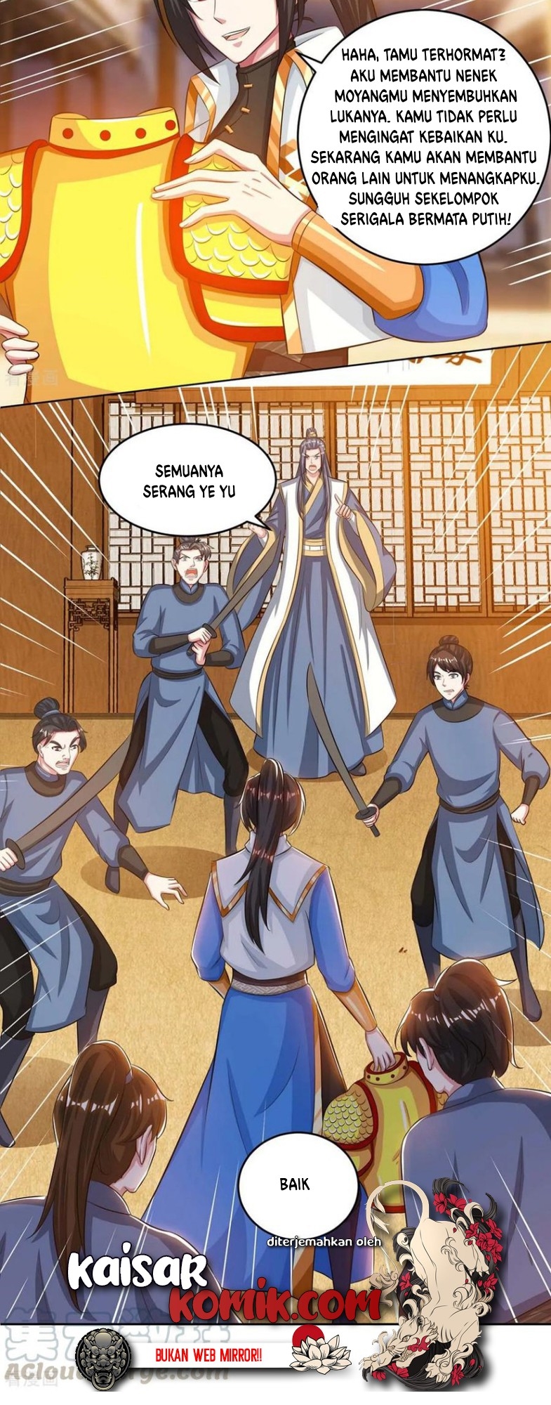 Dushi Xiaoyao chapter 191 halaman 16