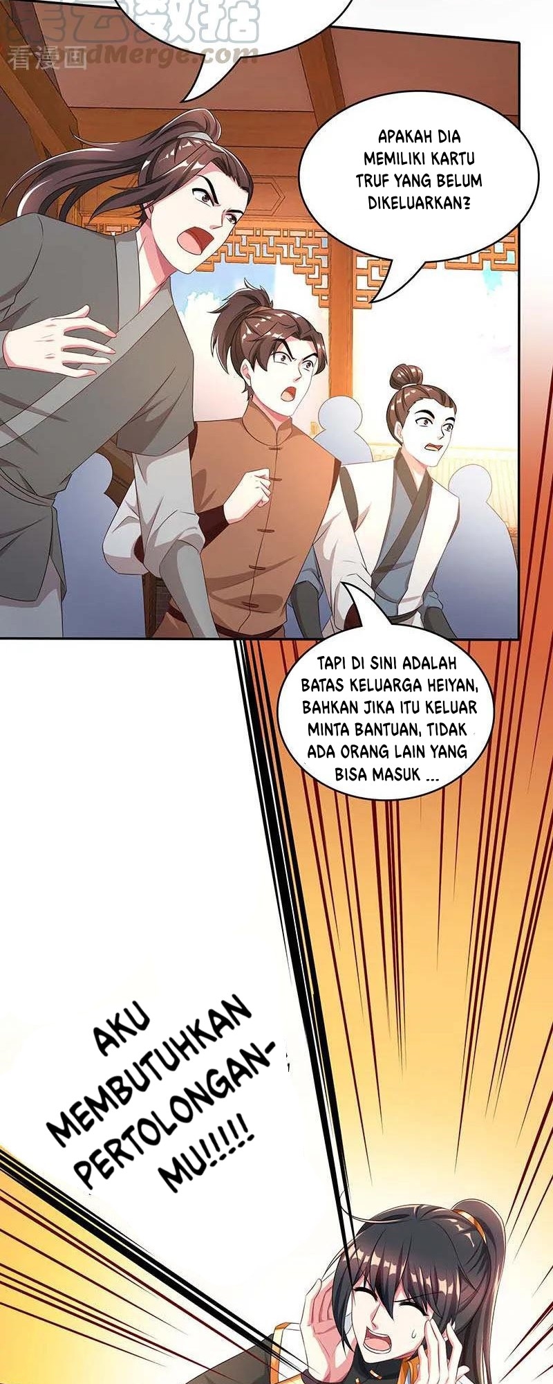 Dushi Xiaoyao chapter 193 halaman 7