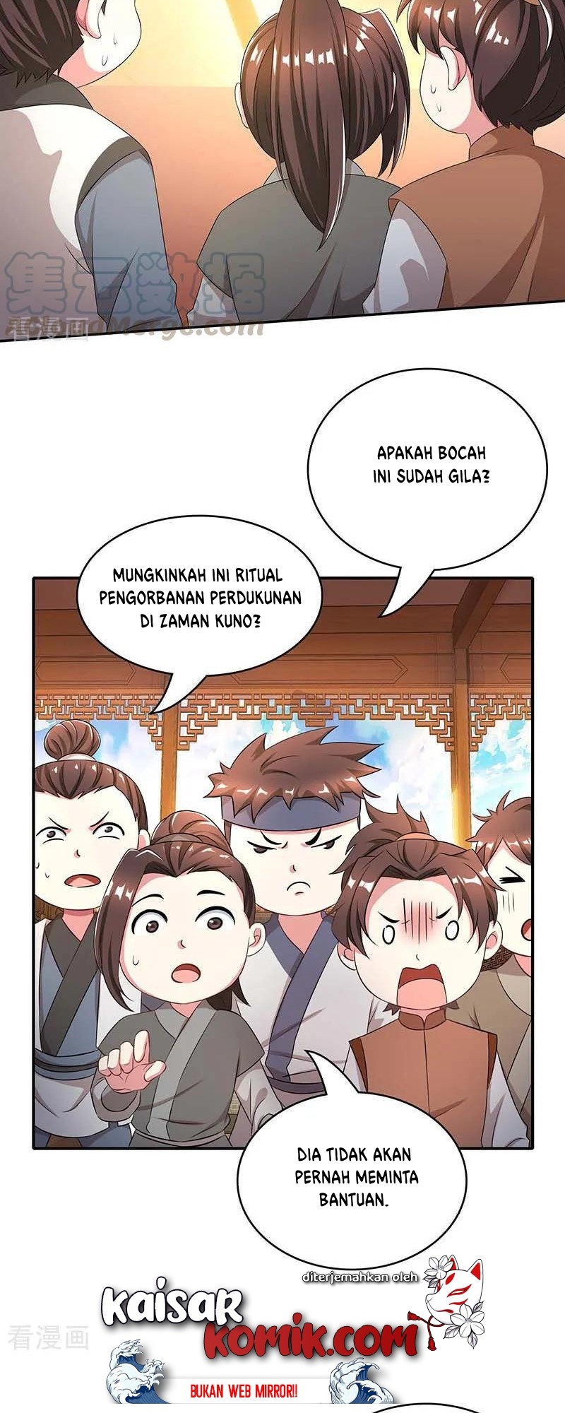 Dushi Xiaoyao chapter 193 halaman 9