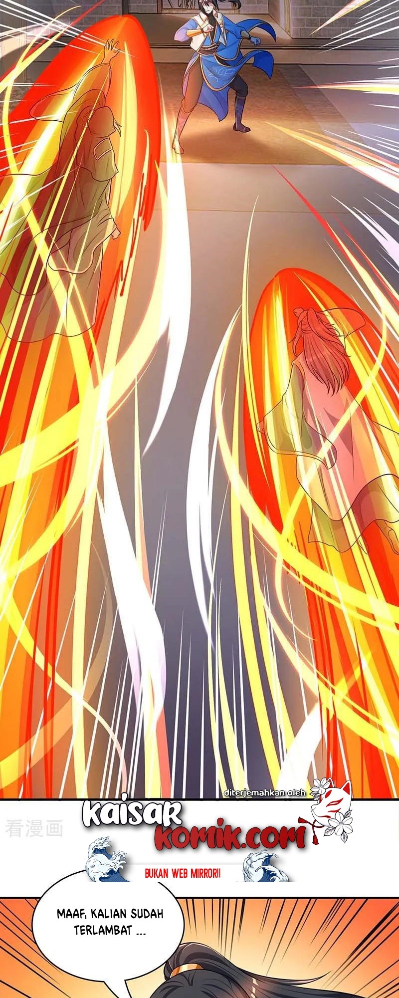 Dushi Xiaoyao chapter 193 halaman 17