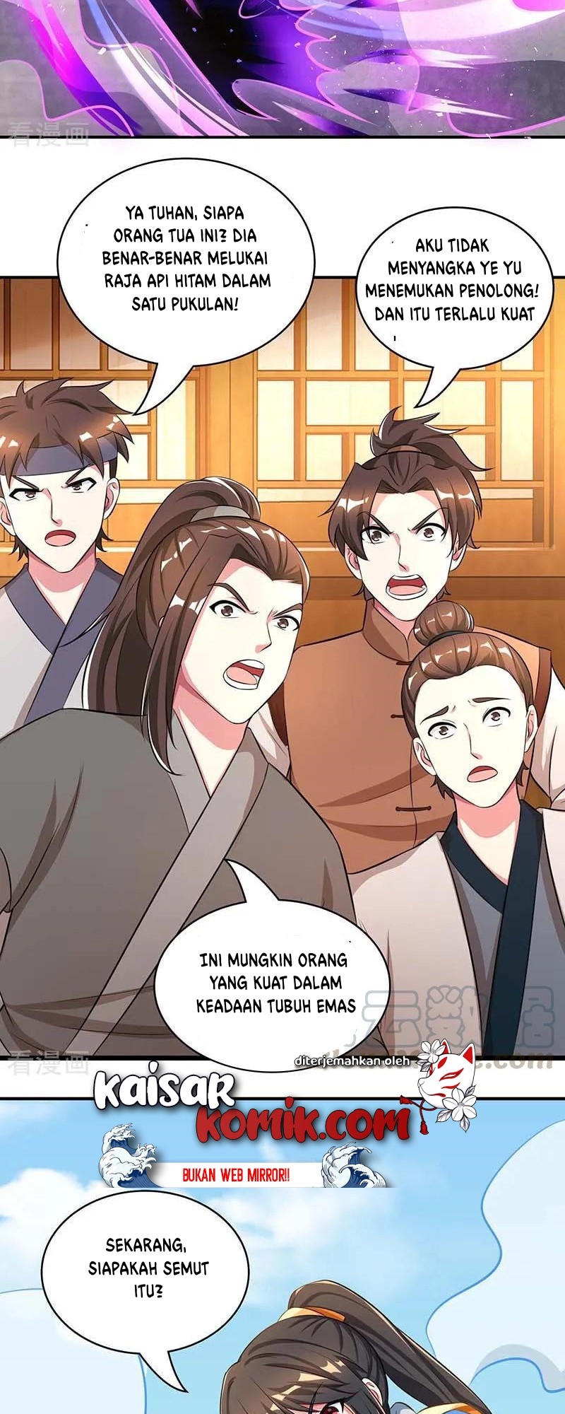 Dushi Xiaoyao chapter 193 halaman 22