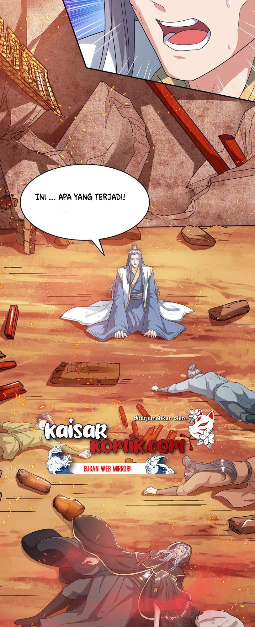 Dushi Xiaoyao chapter 195 halaman 3