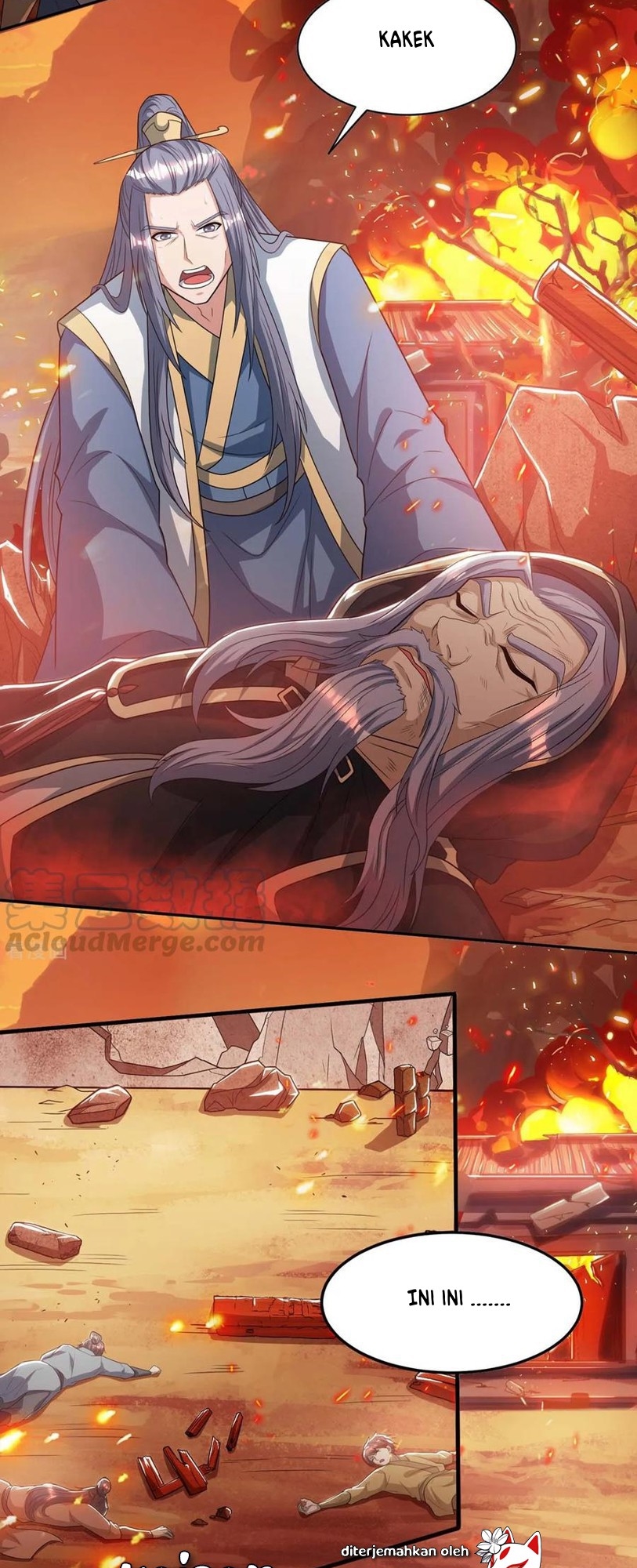 Dushi Xiaoyao chapter 195 halaman 5