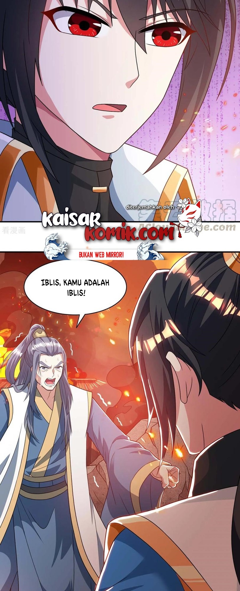 Dushi Xiaoyao chapter 195 halaman 10