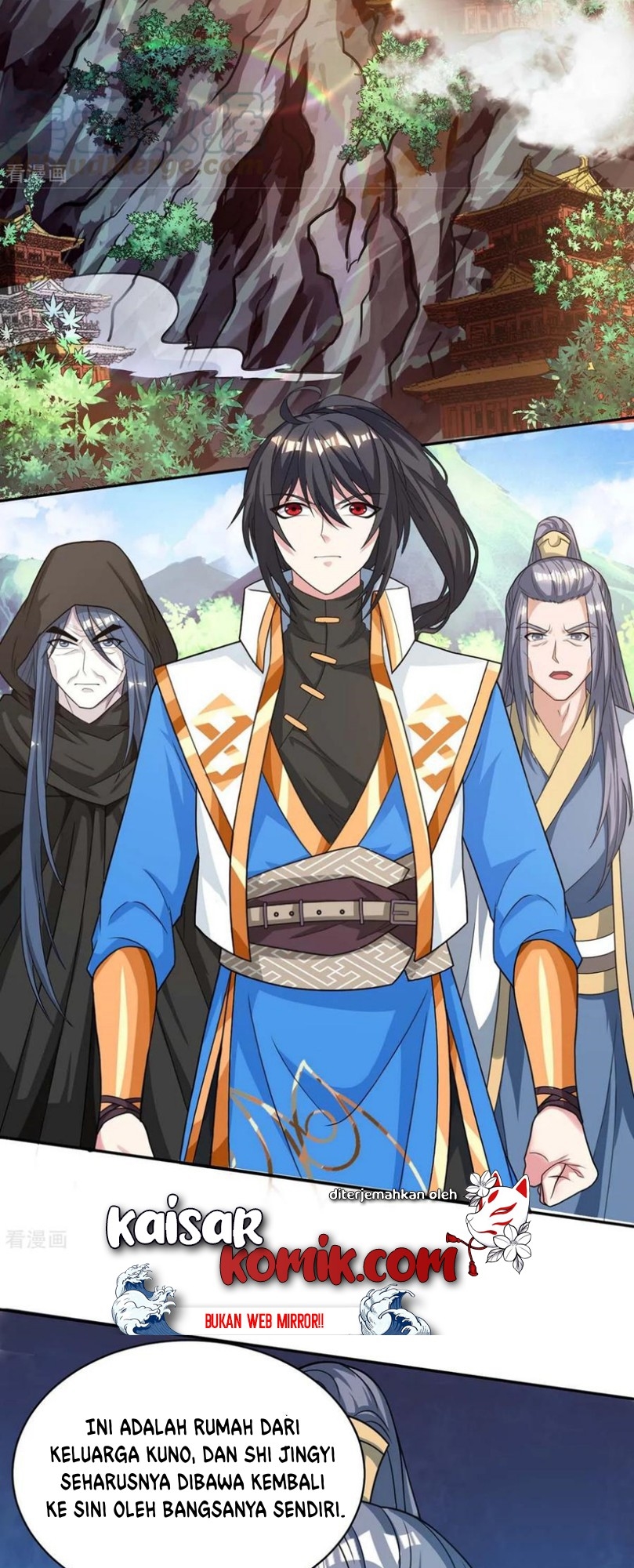 Dushi Xiaoyao chapter 196 halaman 3