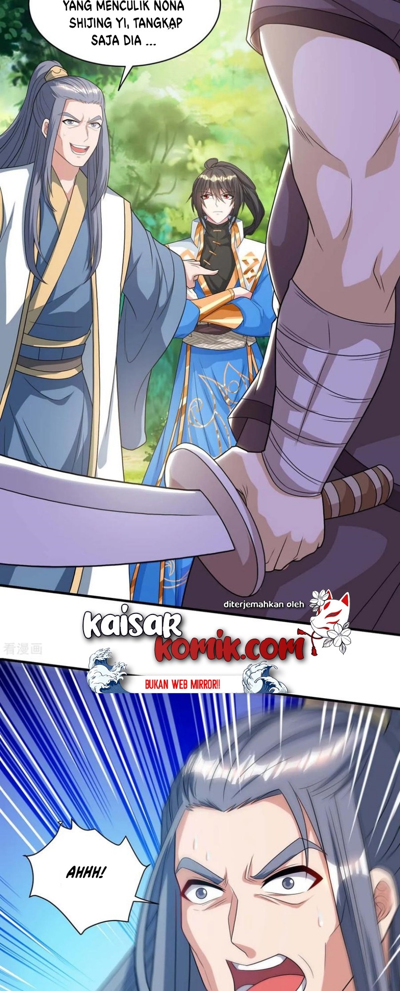 Dushi Xiaoyao chapter 196 halaman 8