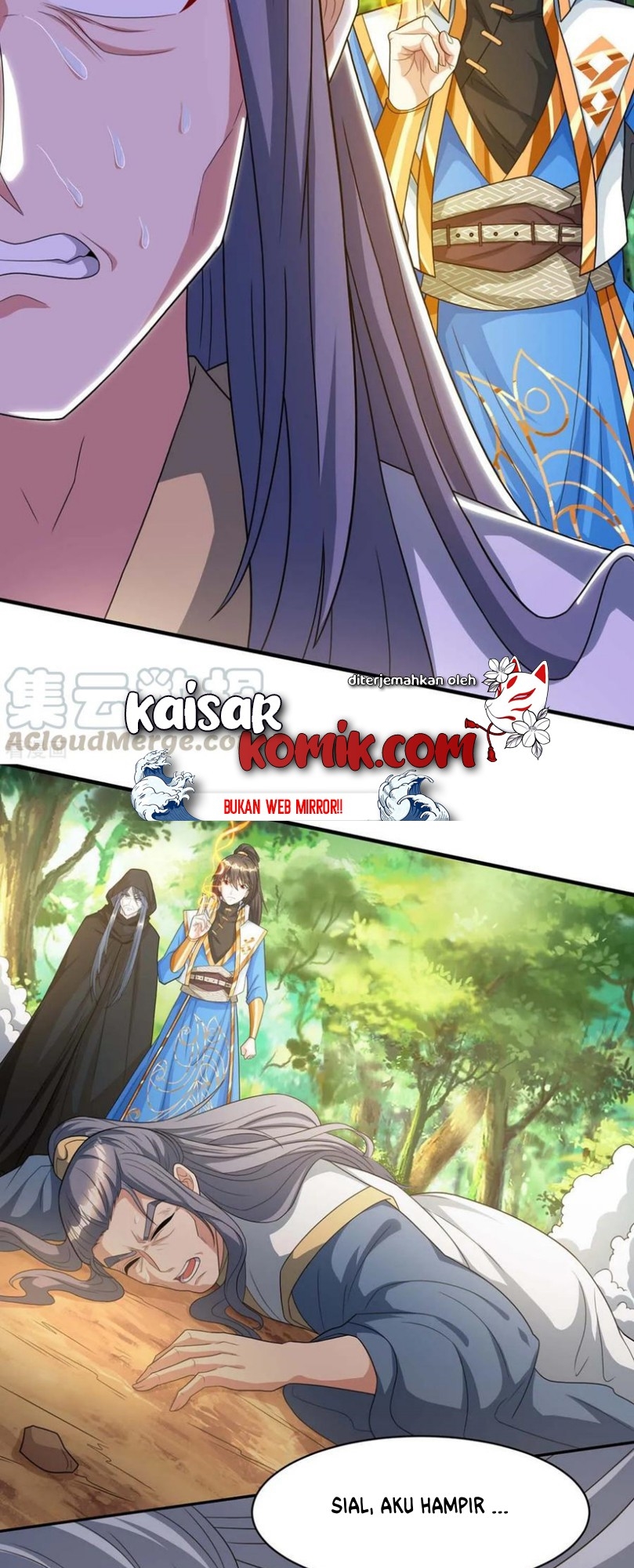 Dushi Xiaoyao chapter 196 halaman 10