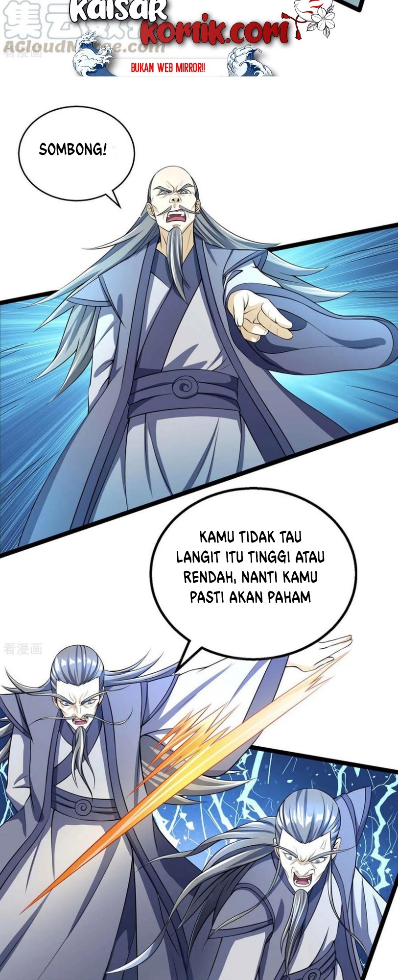 Dushi Xiaoyao Bab 197 halaman 3