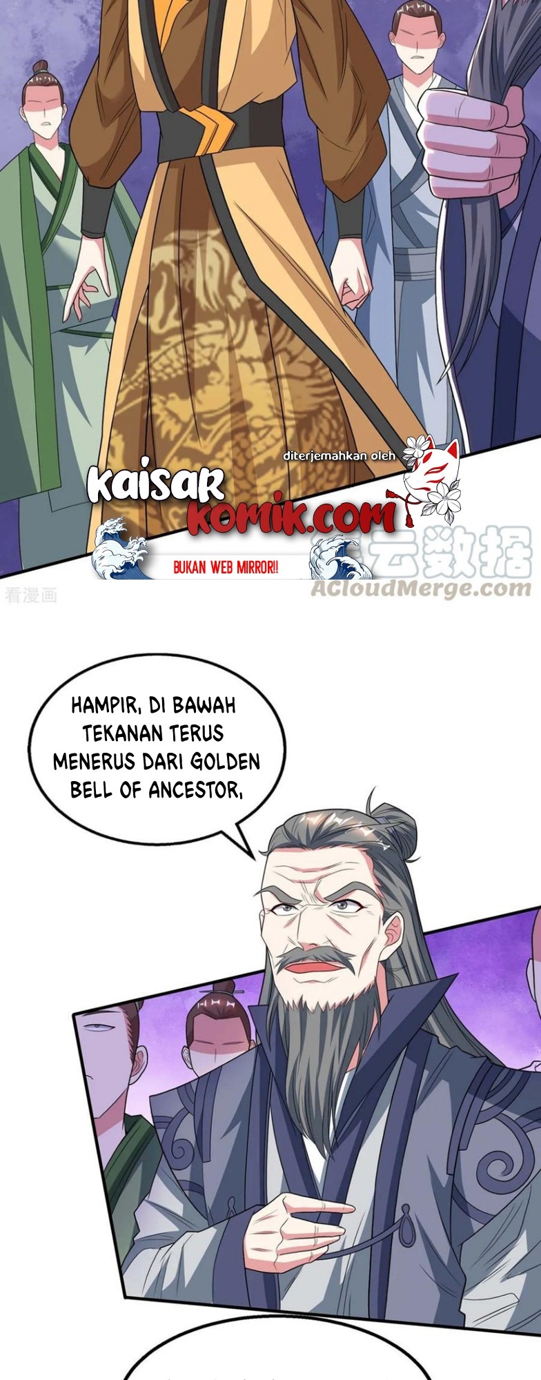 Dushi Xiaoyao Bab 197 halaman 19