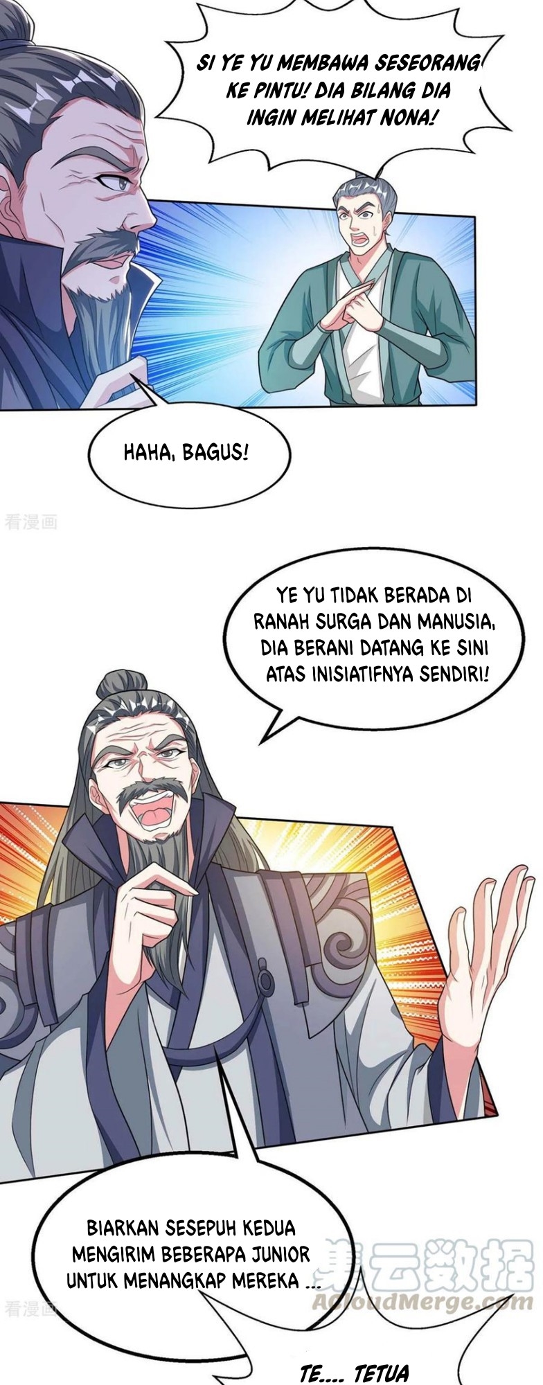 Dushi Xiaoyao Bab 197 halaman 23