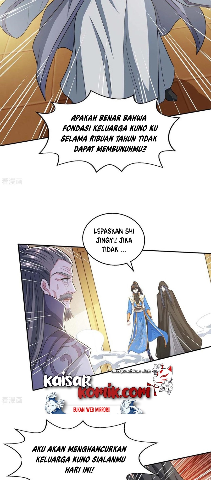 Dushi Xiaoyao Bab 198 halaman 3