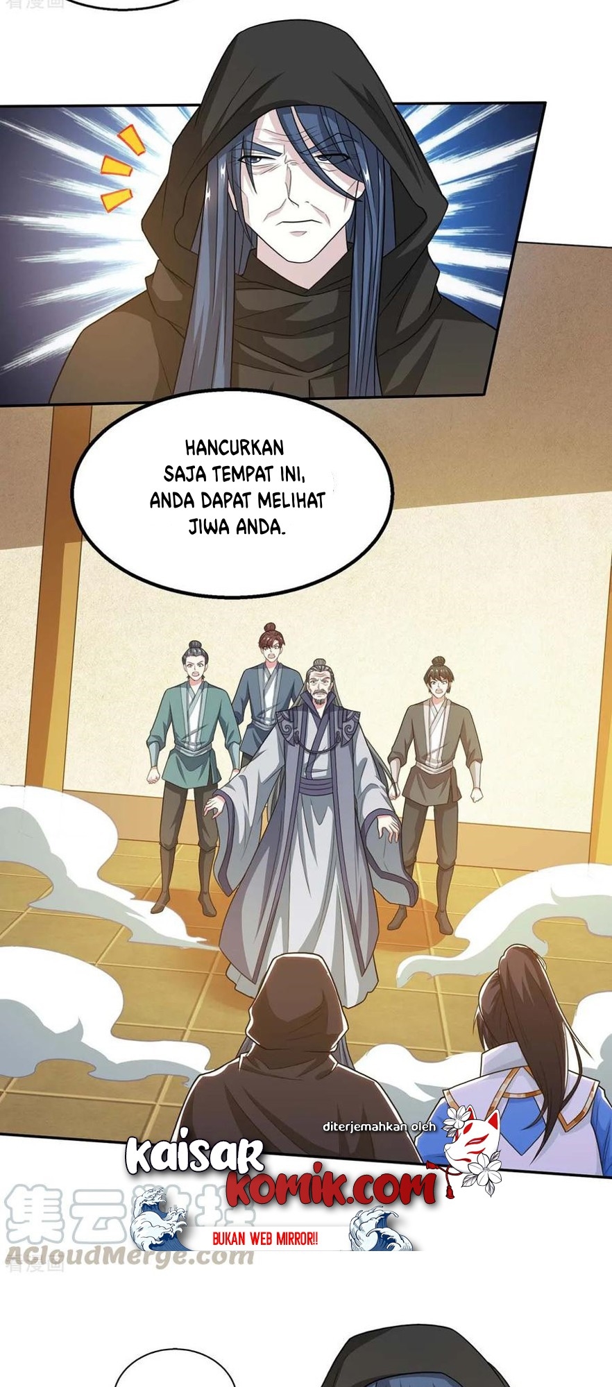 Dushi Xiaoyao Bab 198 halaman 6
