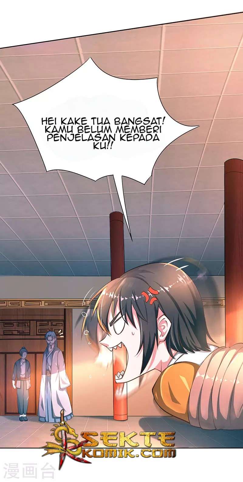 Dushi Xiaoyao Bab 2 halaman 9