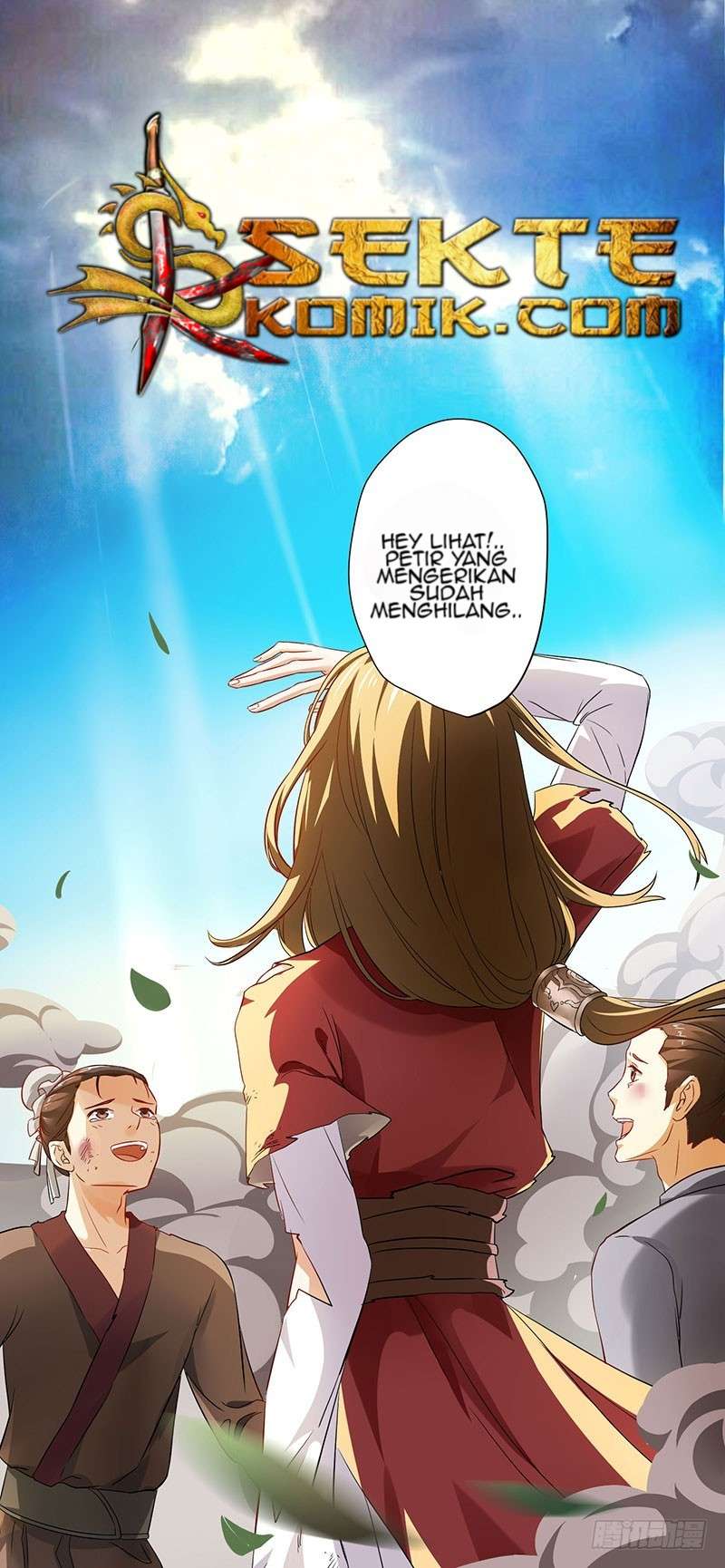 Dushi Xiaoyao chapter 20 halaman 2
