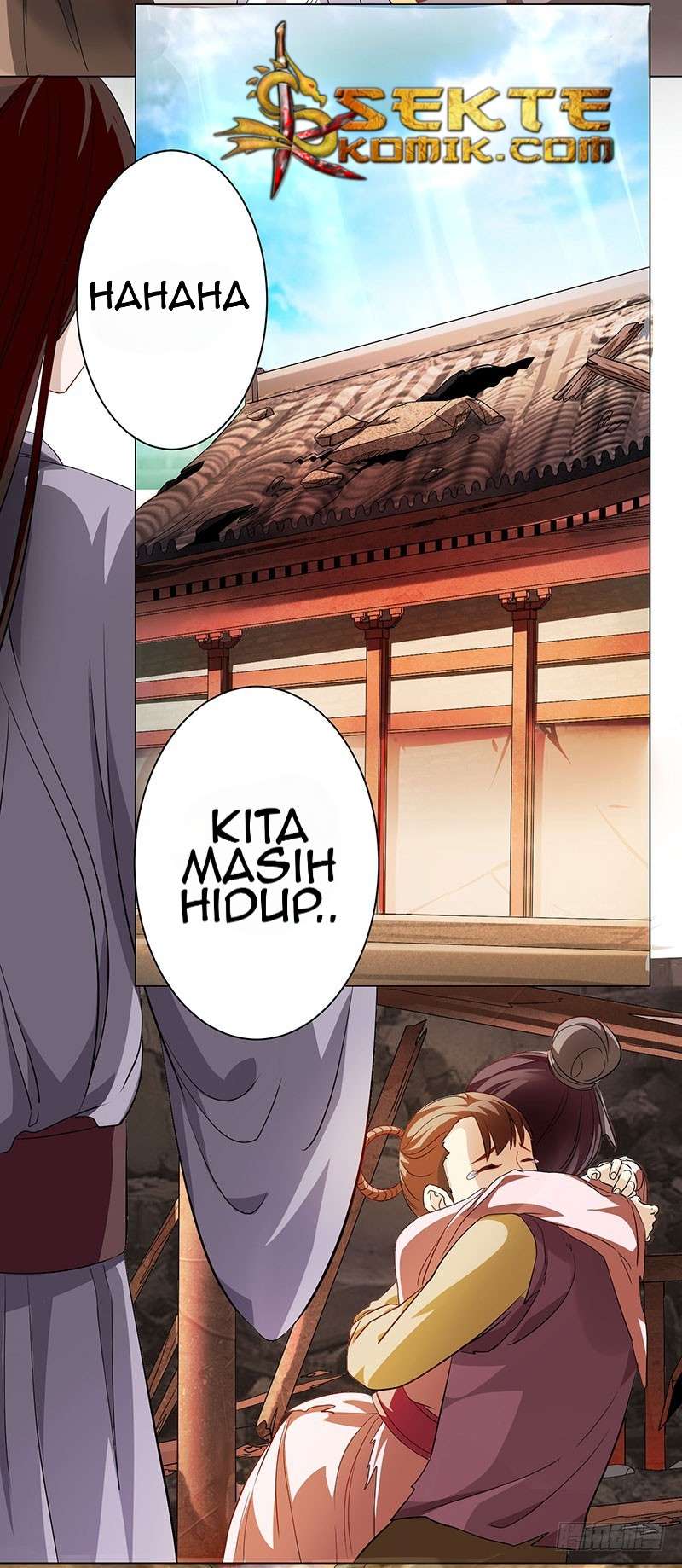 Dushi Xiaoyao chapter 20 halaman 3