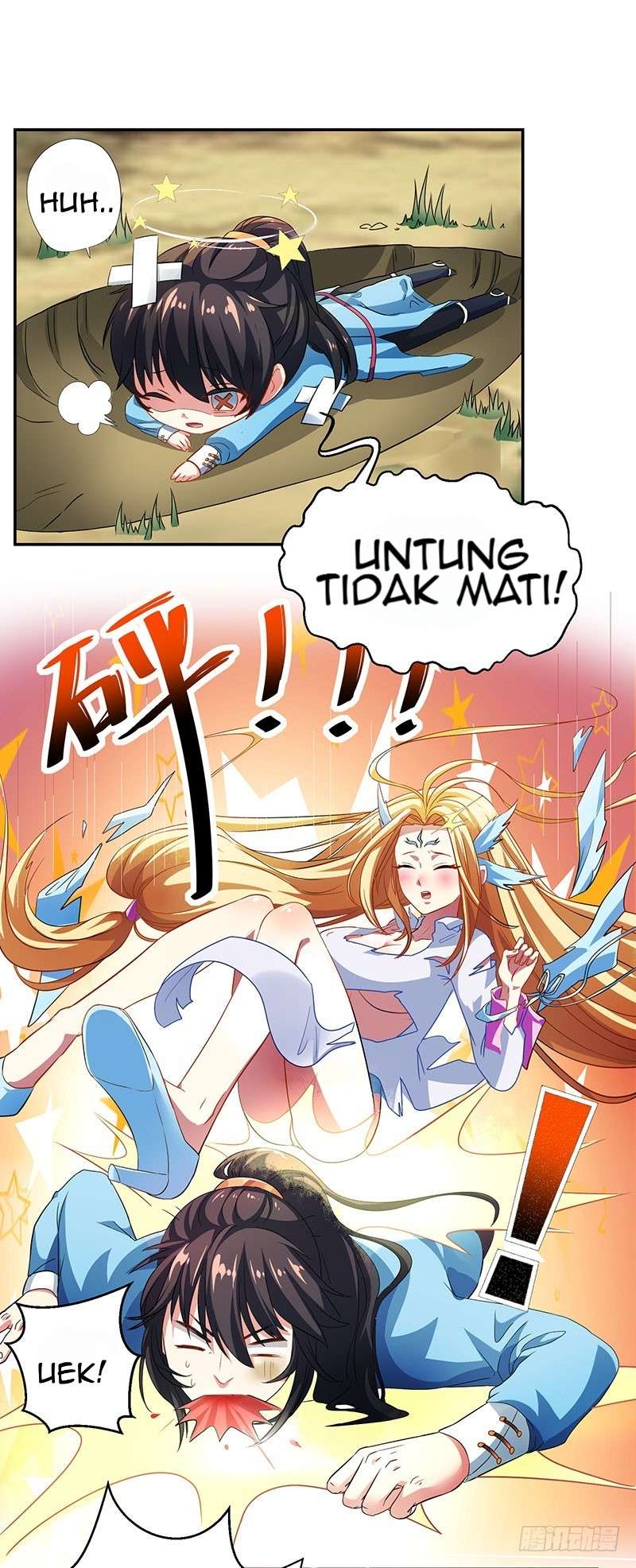 Dushi Xiaoyao chapter 20 halaman 9