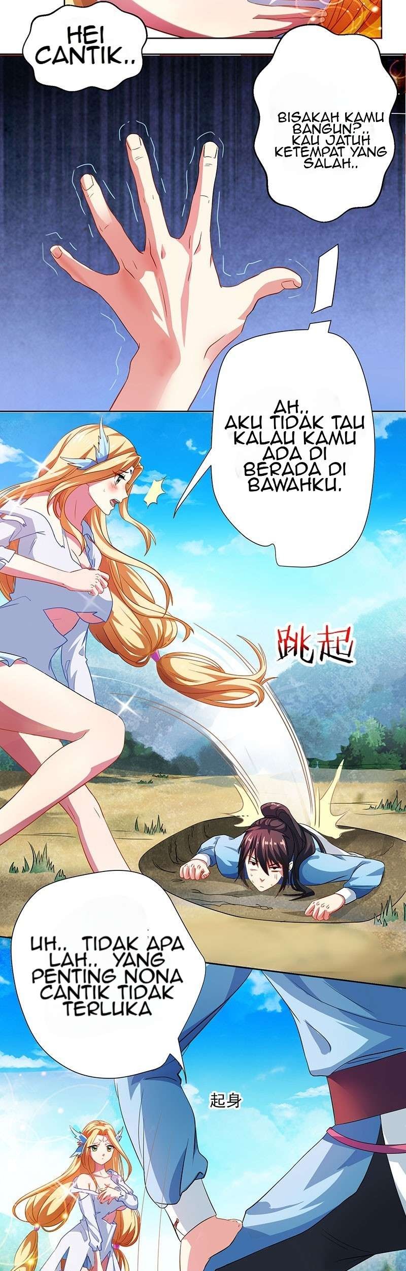 Dushi Xiaoyao chapter 20 halaman 11