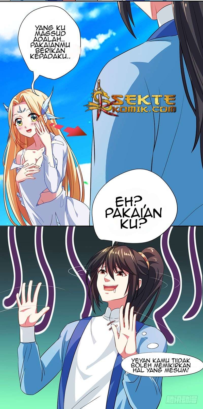 Dushi Xiaoyao chapter 20 halaman 17