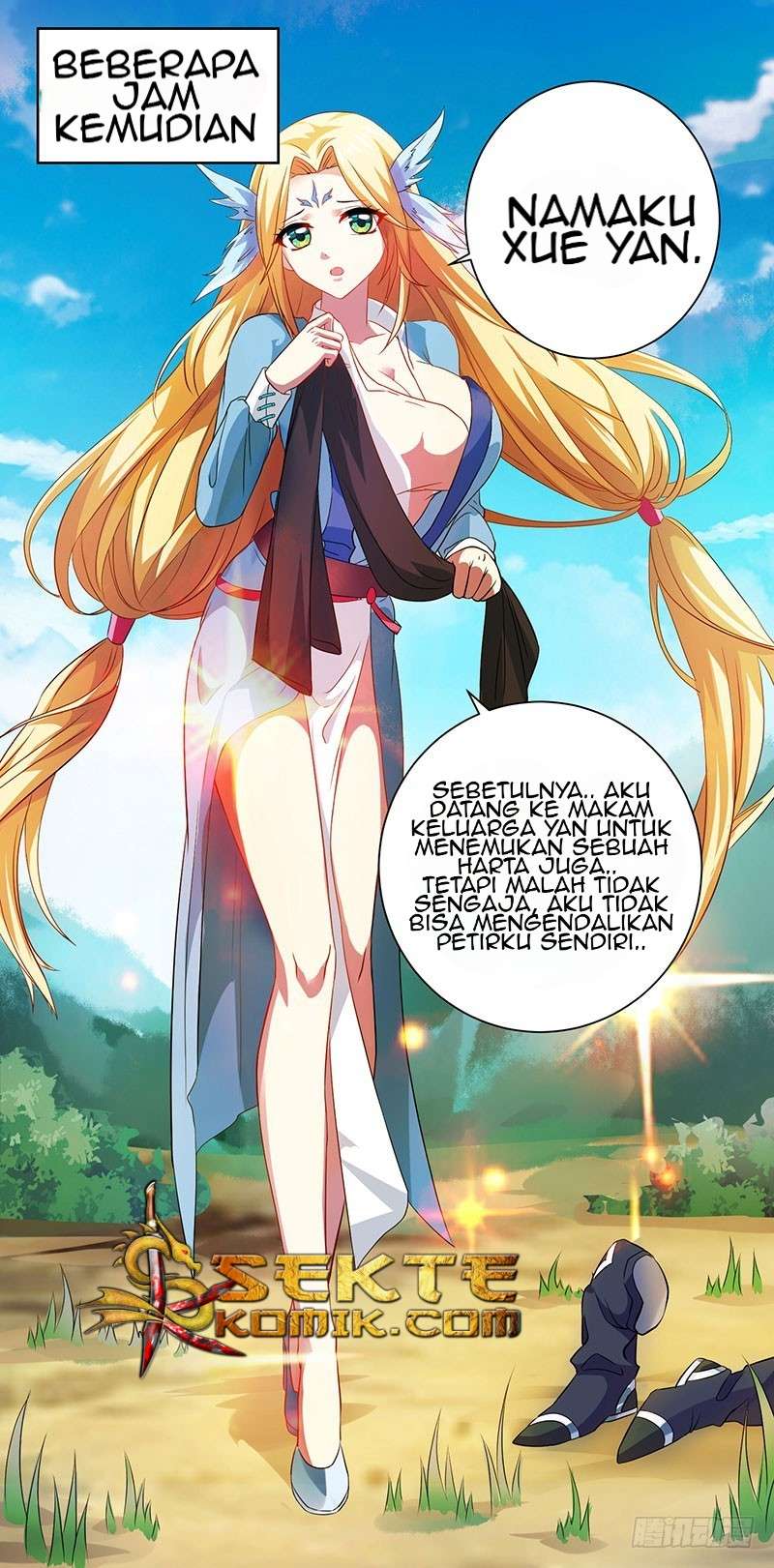 Dushi Xiaoyao chapter 20 halaman 21
