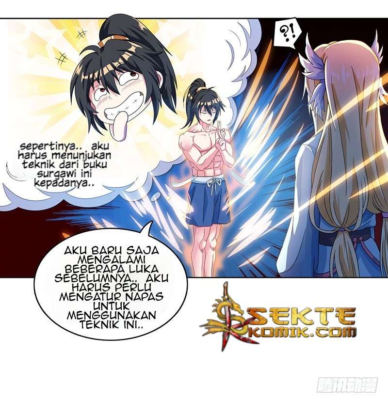 Dushi Xiaoyao chapter 20 halaman 31