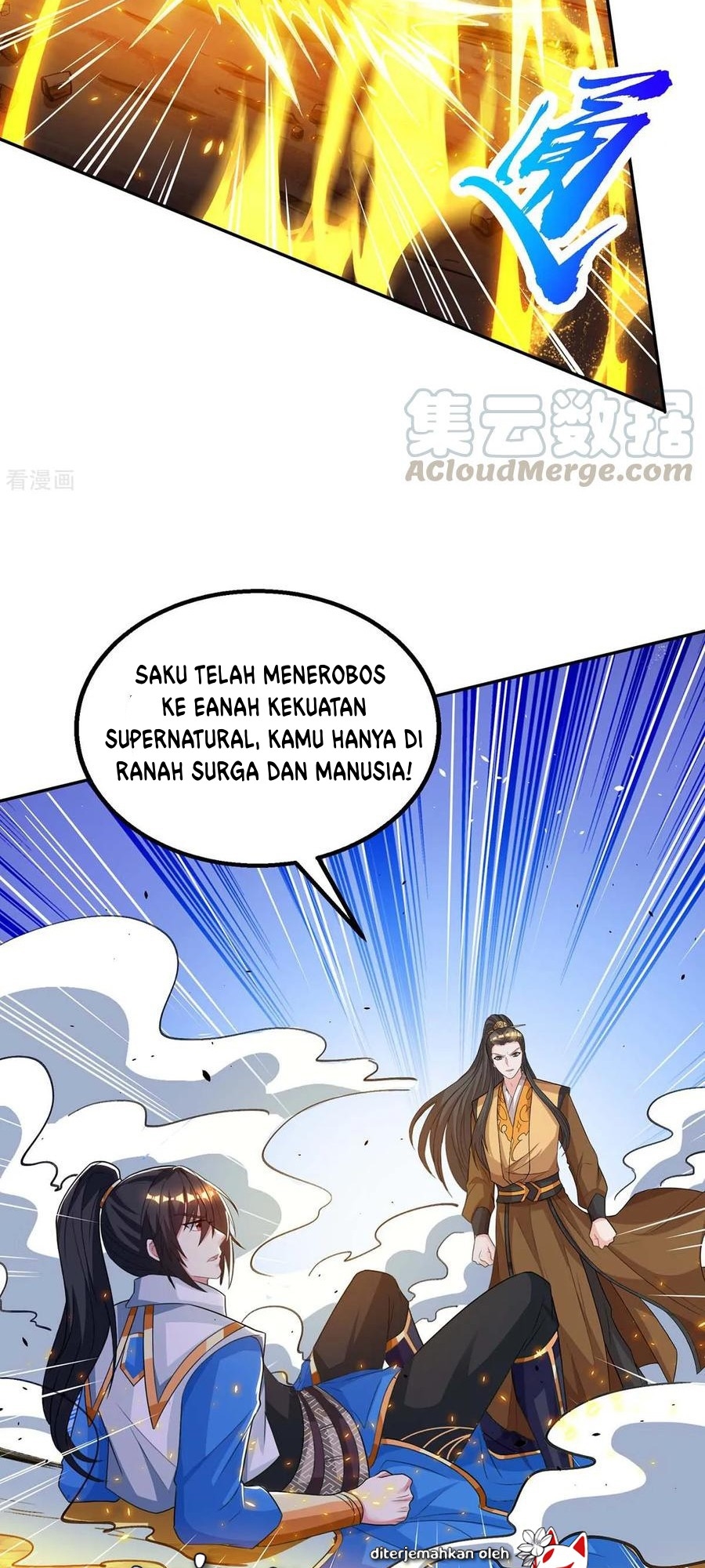 Dushi Xiaoyao Bab 200 halaman 7