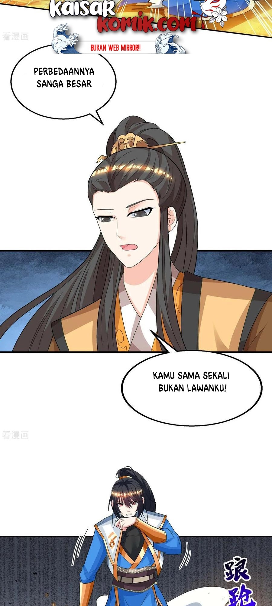 Dushi Xiaoyao Bab 200 halaman 8