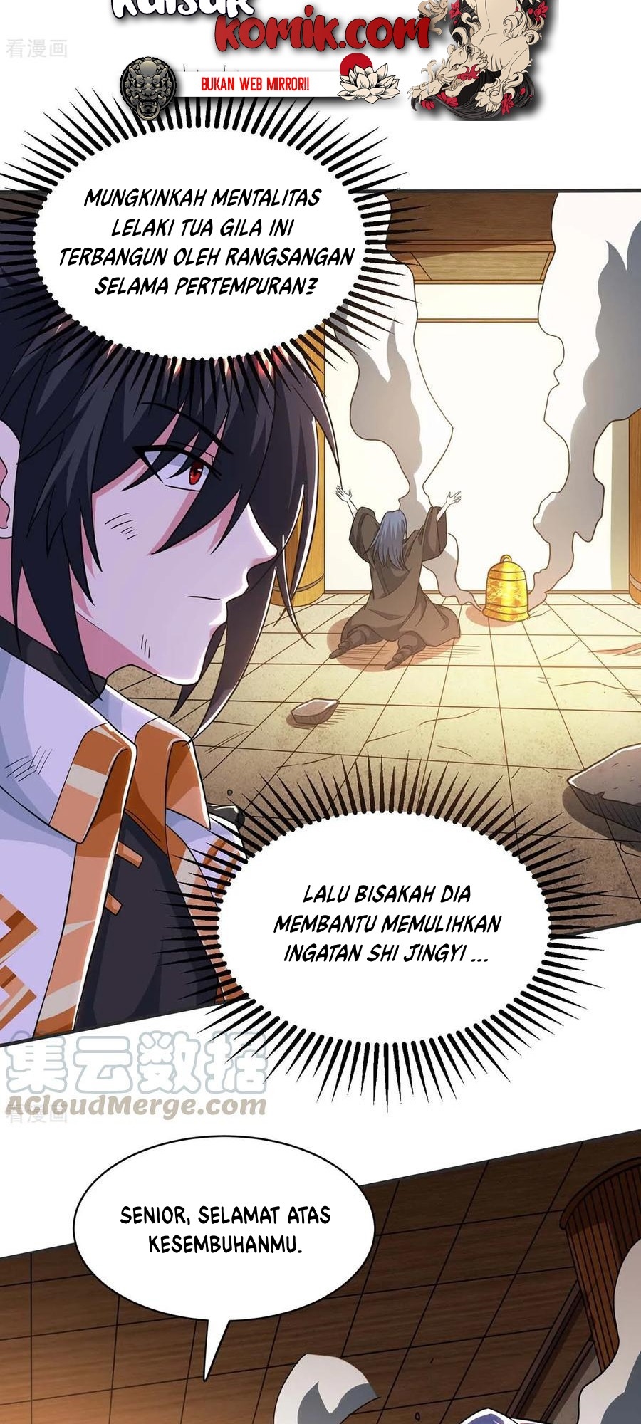Dushi Xiaoyao chapter 201 halaman 18